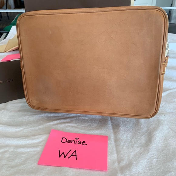 💯 Louis Vuitton Noe Damier Azur❤️ - Picture 4 of 5